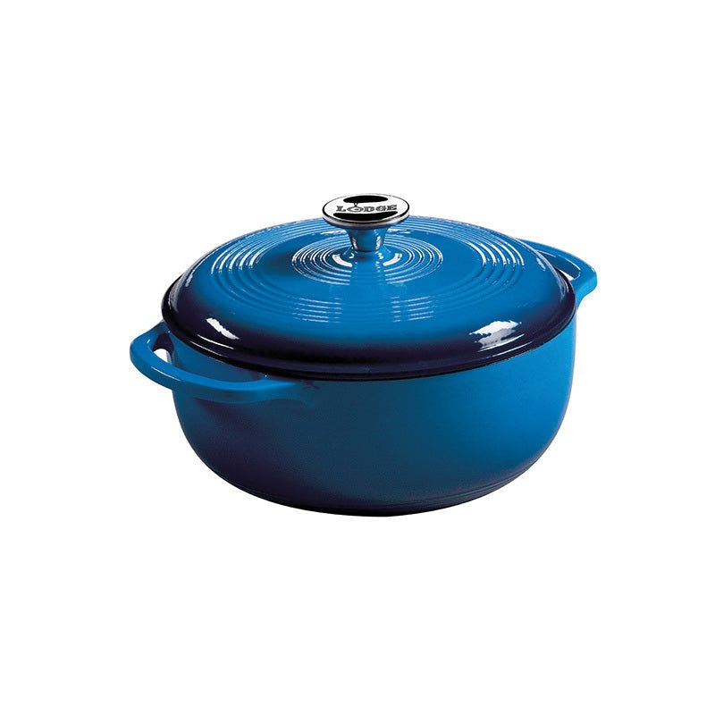 Casserole Covered Dutch Oven|Blue|4.6QT