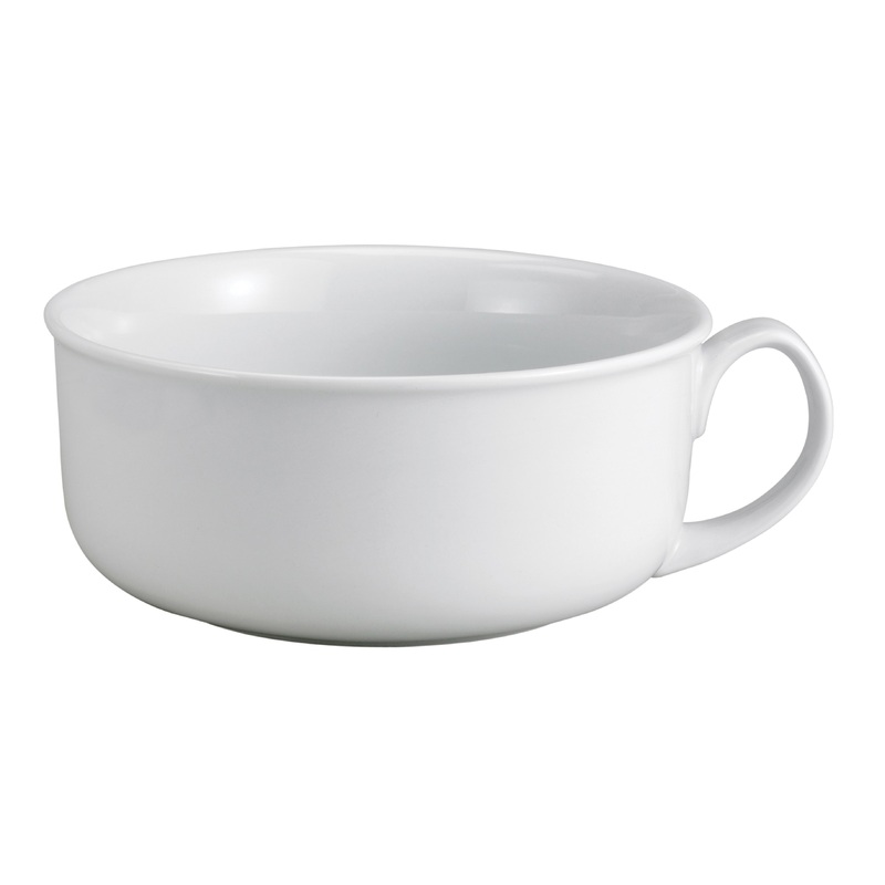 Cereal Mug|White|28OZ