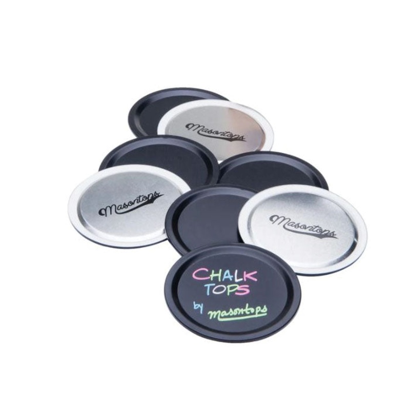 Chalk Top Lid|8PK