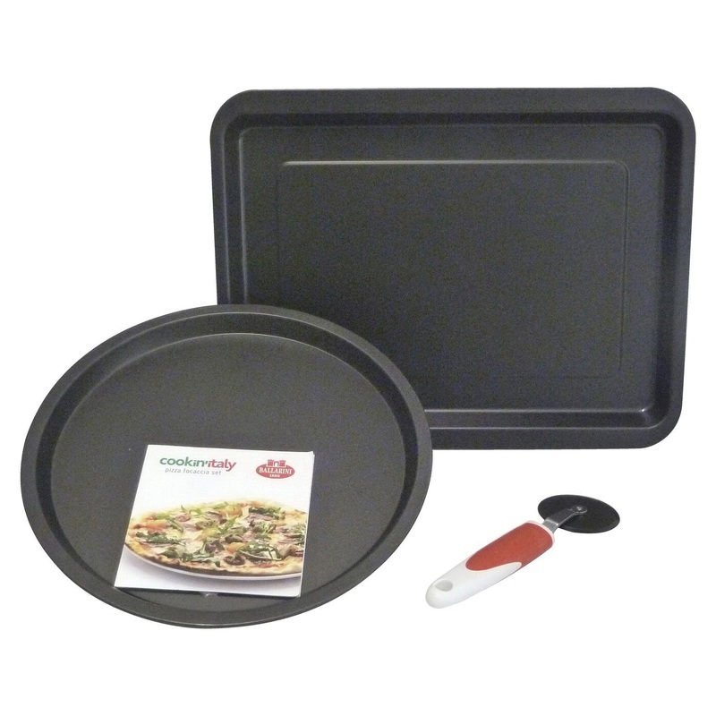 Cookin’Italy Pizza Pan Set