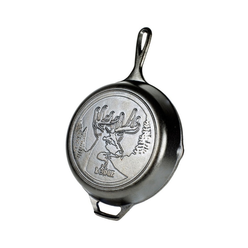 Deer Skillet|Deer logo|10.25IN