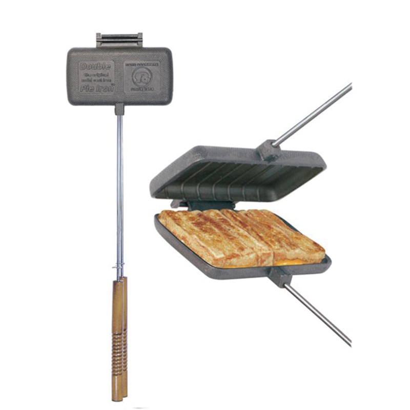 Double Pie Iron|Cast iron|SQUARE