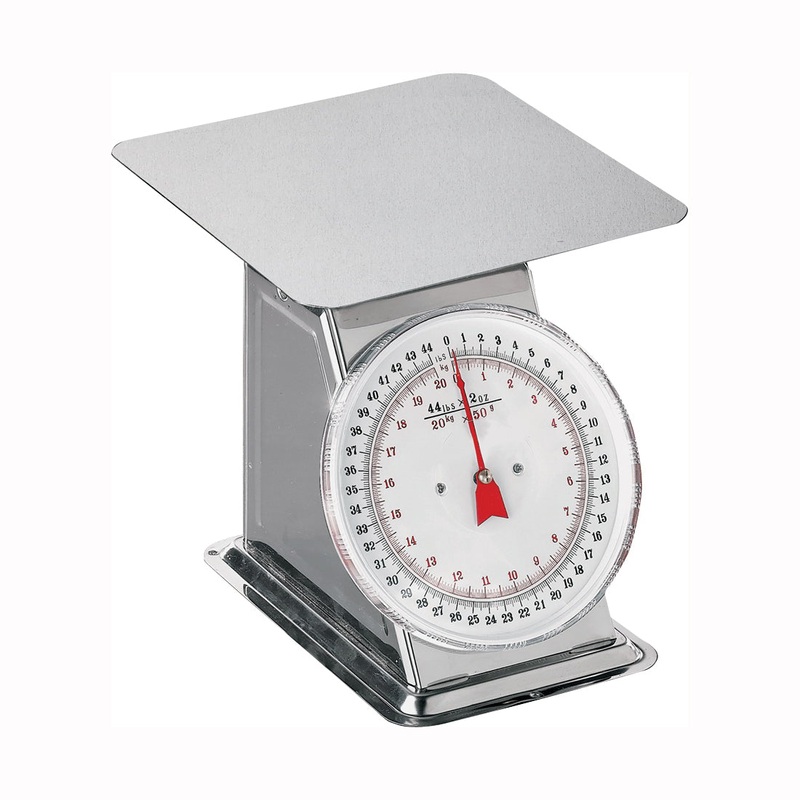 Flat Top Dial Scale||44