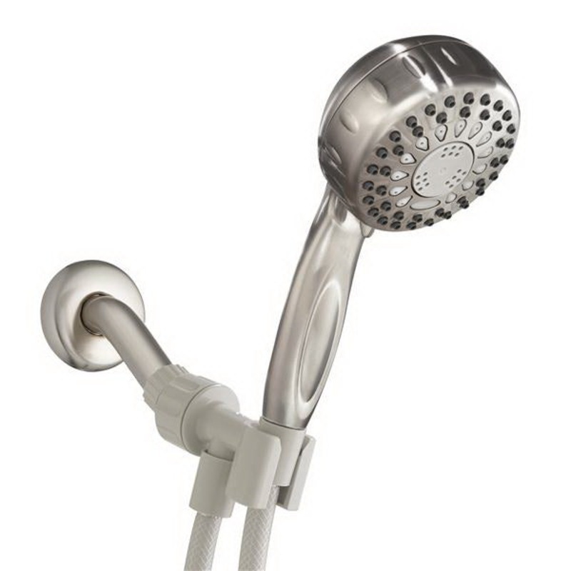 Handheld Shower Head|Brushed nickel|3_1/4IN