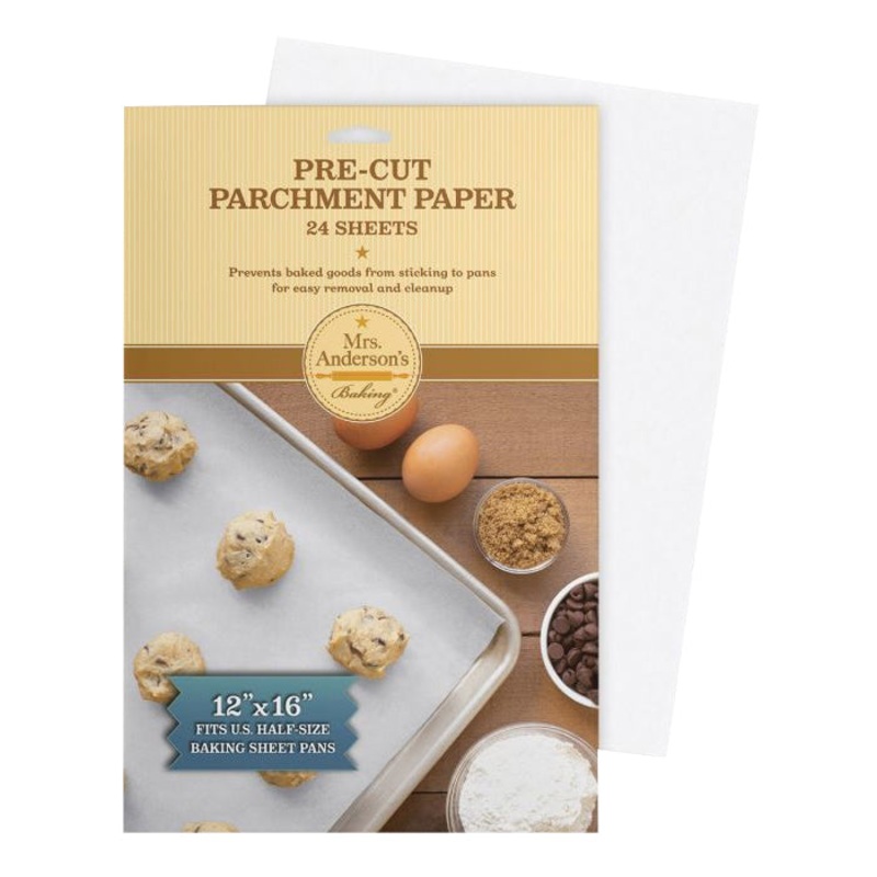 Pre-Cut Parchment Paper Sheet