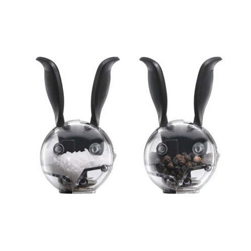 Salt and Pepper Set|Black