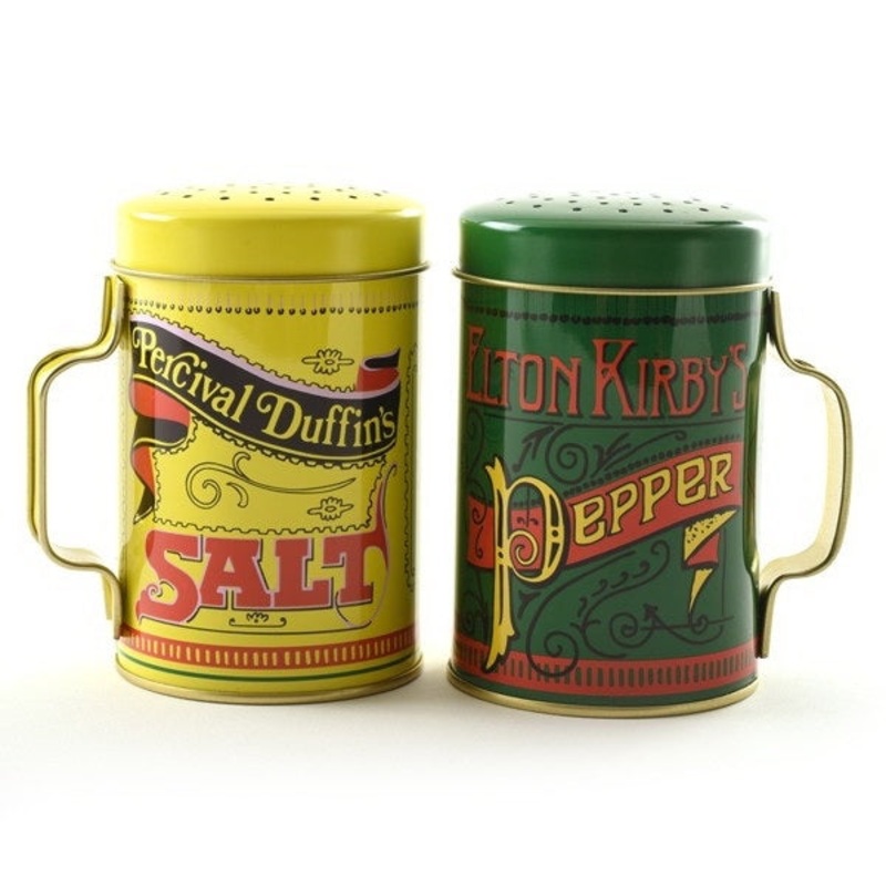 Salt and Pepper Shaker Set