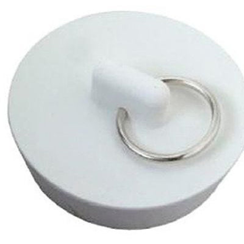 Sink Stopper with Metal Ring|Default Title