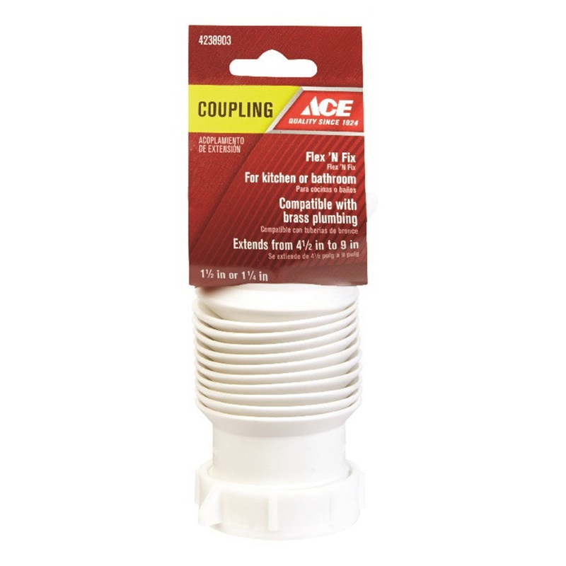Slip Coupling|White
