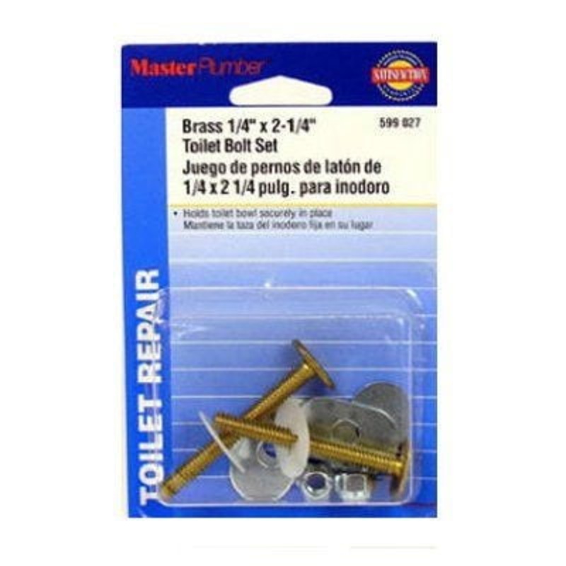 Toilet Bolt with Nuts|Default Title