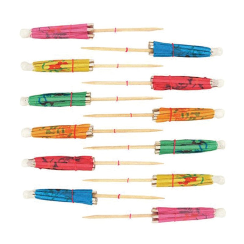Umbrella Appetizer Pick|12PC