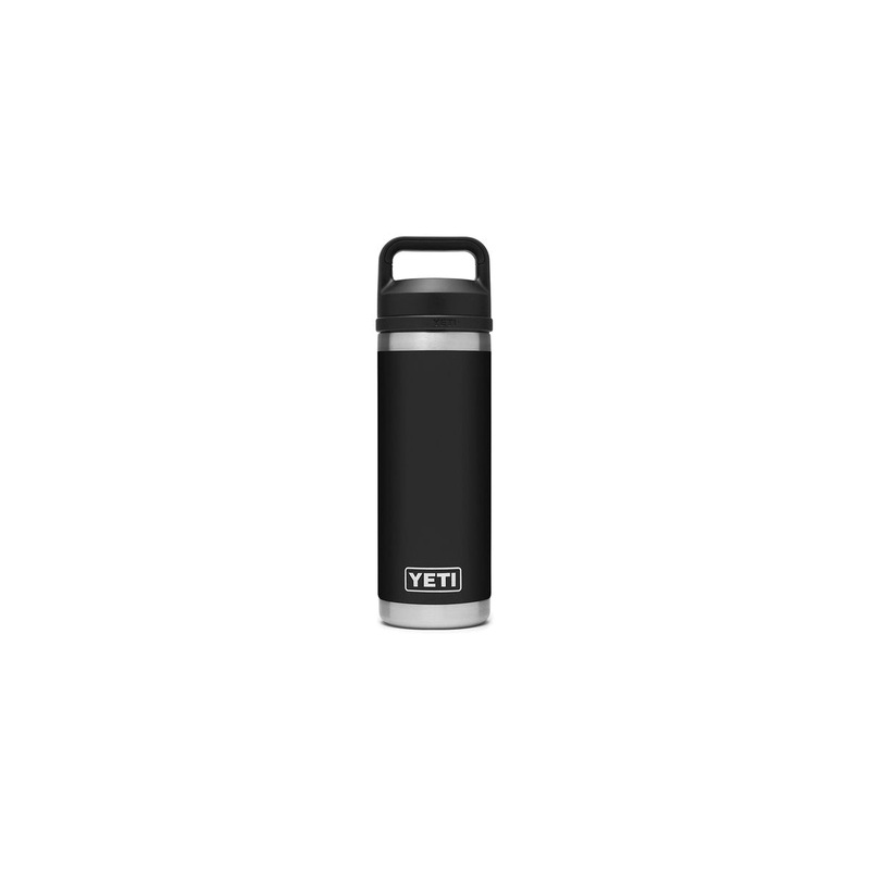 Water Bottle with Chug Cap|Black|18OZ