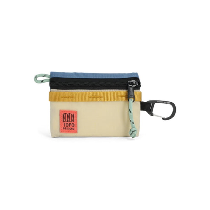 Accessory Bag Mountain Stone Blue Bone White
