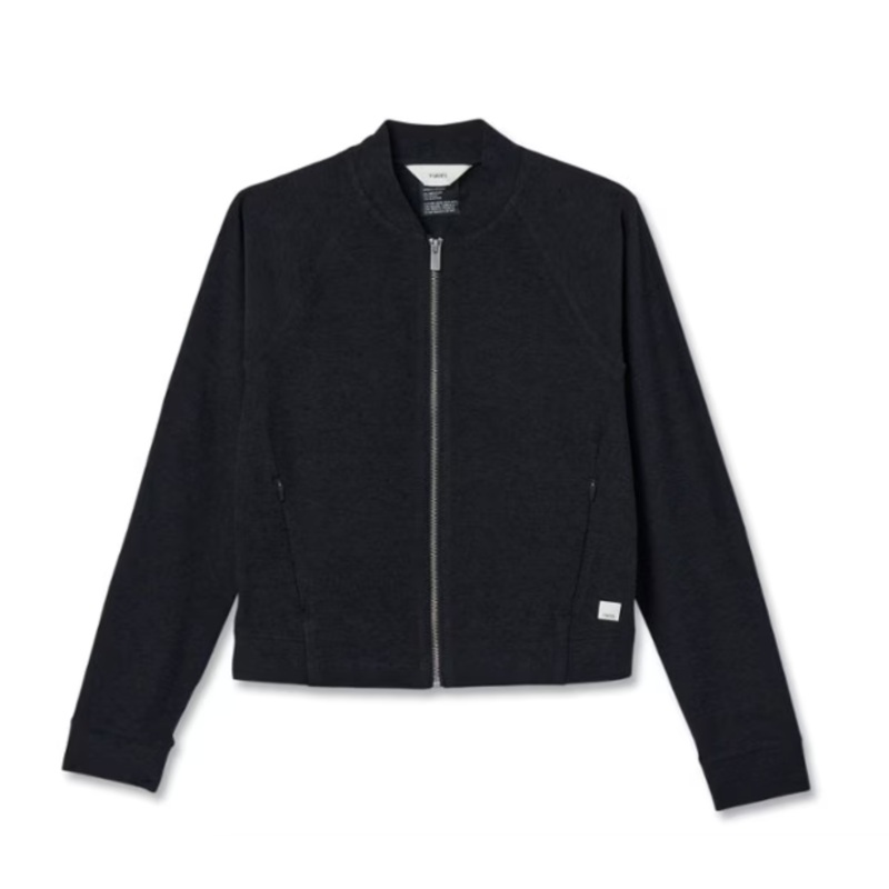 Elevation Track Jacket – Black Heather