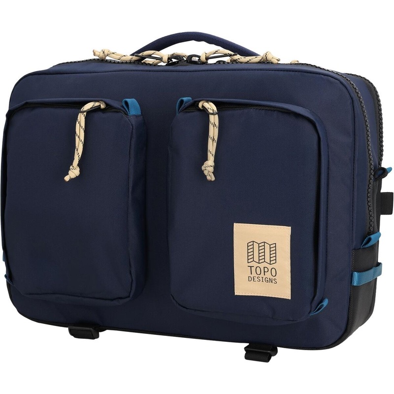 Global Briefcase Navy Sahara|Navy/sahara|OS