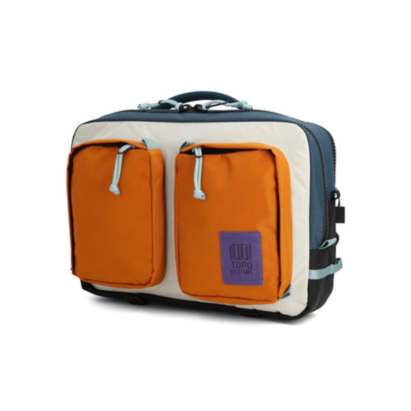 Global Briefcase Pond Blue Spice