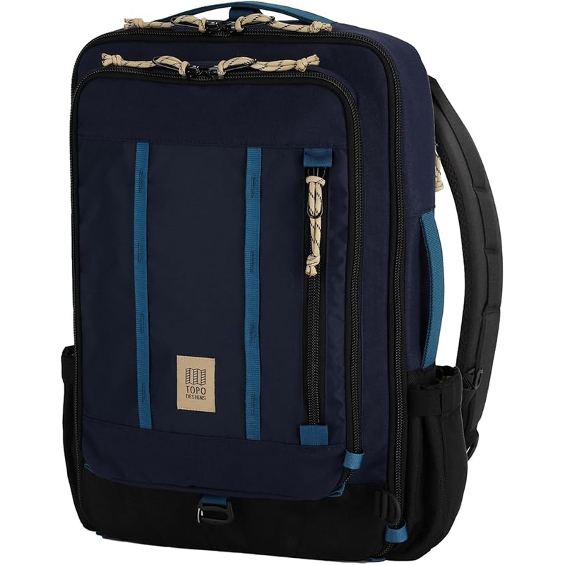 Global Travel Bag Navy Sahara|Navy/sahara|30L