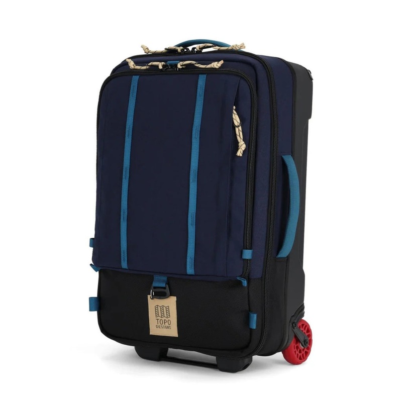 Global Travel Bag Roller Navy Sahara