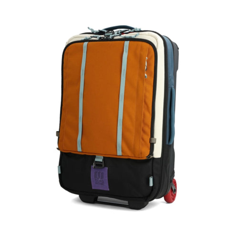 Global Travel Bag Roller Pond Blue Spice