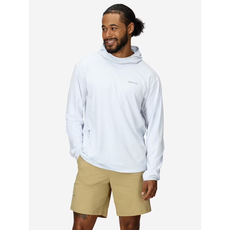 Men’s AirExchange Hoody UPF 50 – Vapor