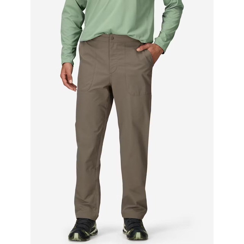 Men’s AirExchange Pants UPF 40 – Claystone Brown
