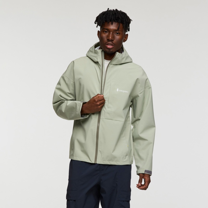 Men’s Cielo Rain Jacket – Brush