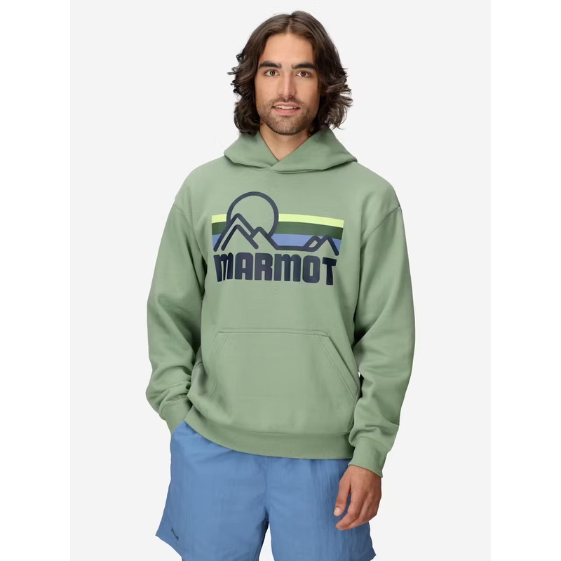 Men’s Coastal Hoody – Agate Green