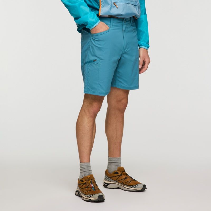 Men’s Coraje Tech Short – Drizzle