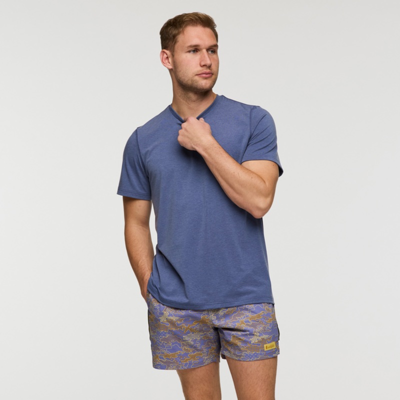 Men’s Empaca Crew T-Shirt – Dusk