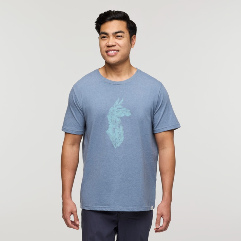 Men’s Into The Pines T-Shirt – Tempest