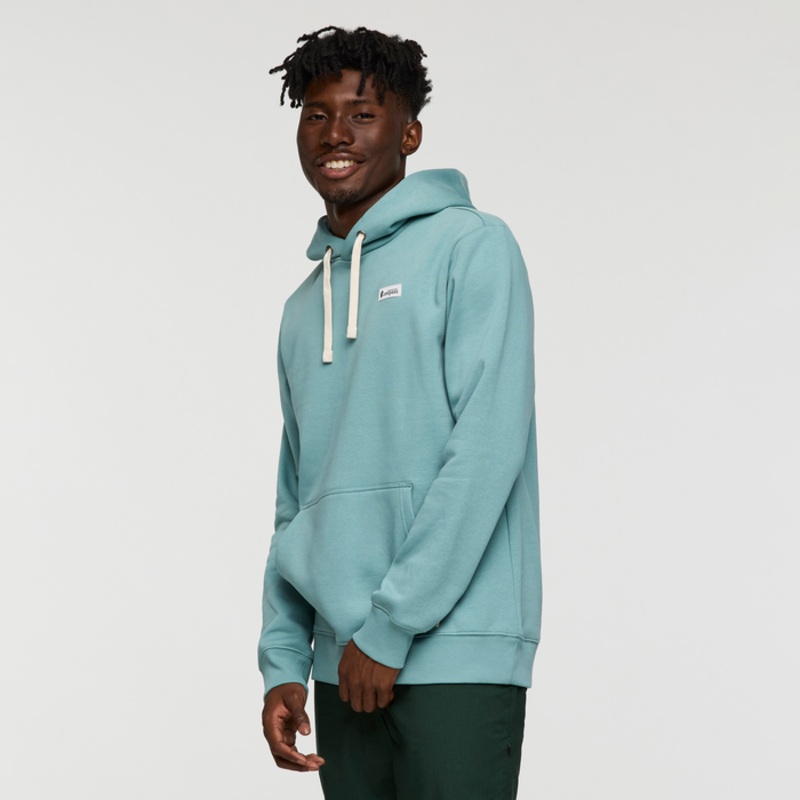 Men’s Llama Patch Pullover Hoodie – Bluegrass