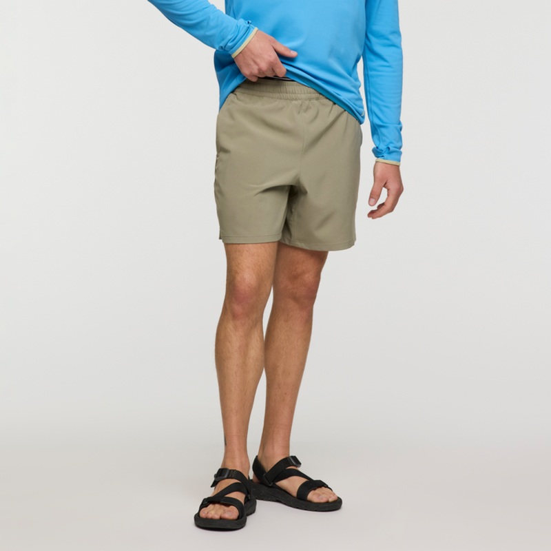 Men’s Persisto Tech Short – Stone