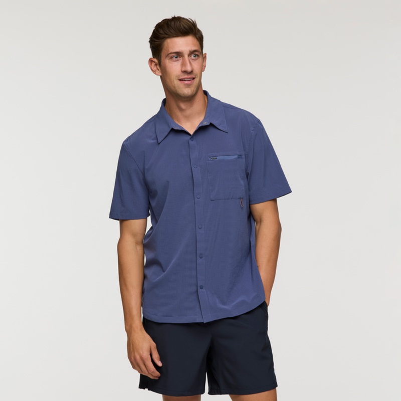 Men’s Pulso Tech Shirt – Dusk|Dusk|MD|LG|XL|XXL