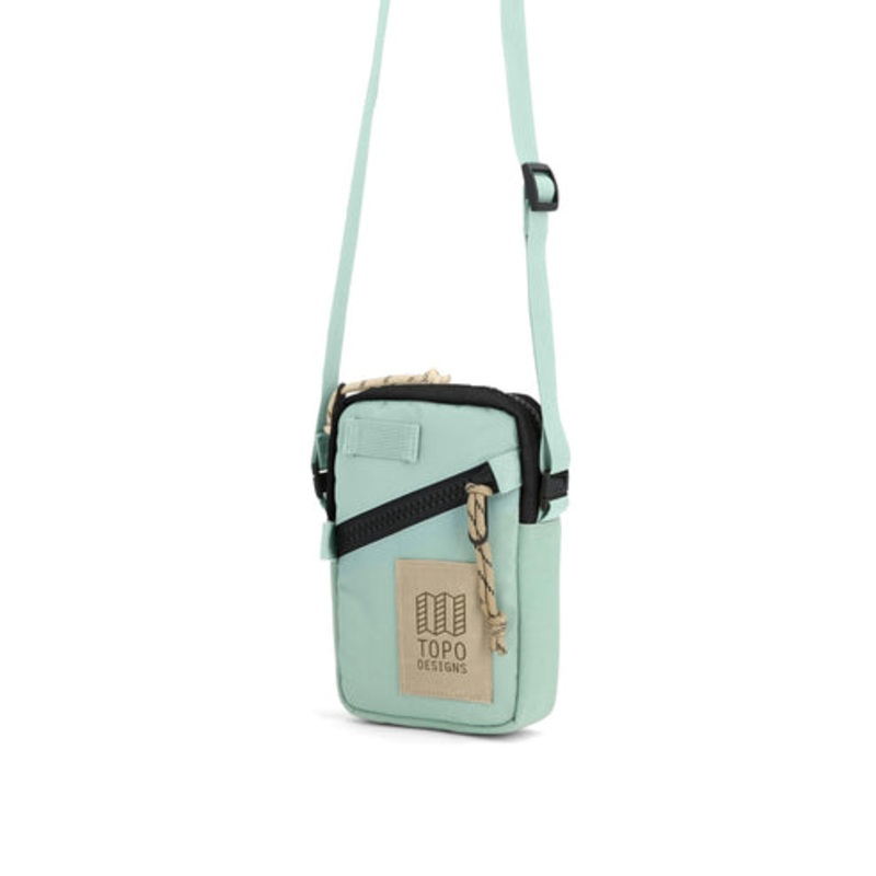 Mini Shoulder Bag Ash Green|Ash green|OS