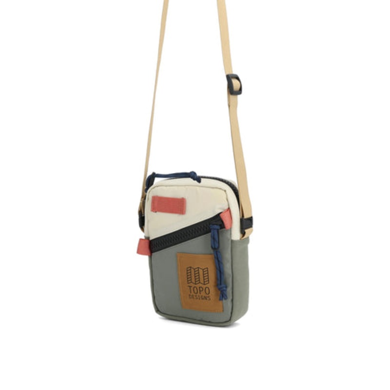 Mini Shoulder Bag Bone White Beetle