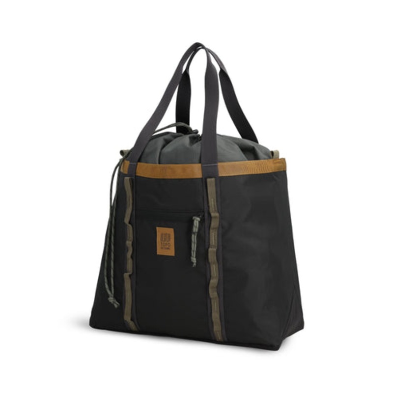 Mountain Utility Tote Black Neutral