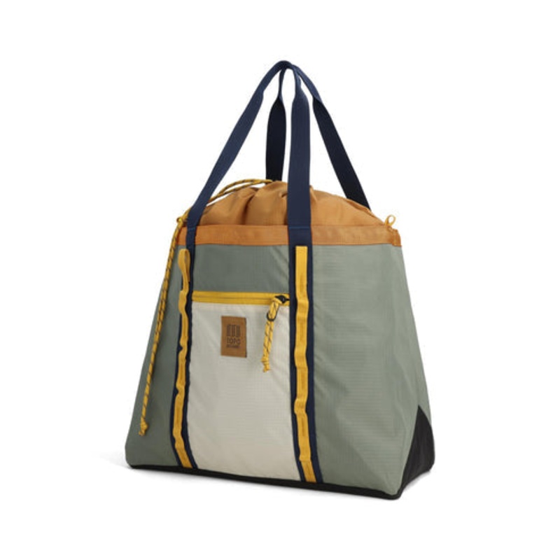 Mountain Utility Tote Bone White Beetle