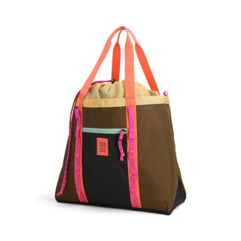 Mountain Utility Tote Desert Palm Sahara