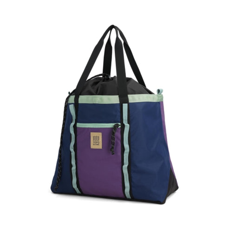 Mountain Utility Tote Midnight Loganberry