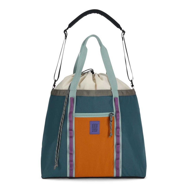 Mountain Utility Tote Pondblueu Spice