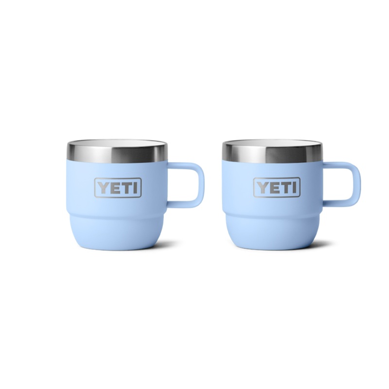Rambler Mug 6oz – Big Sky  Blue