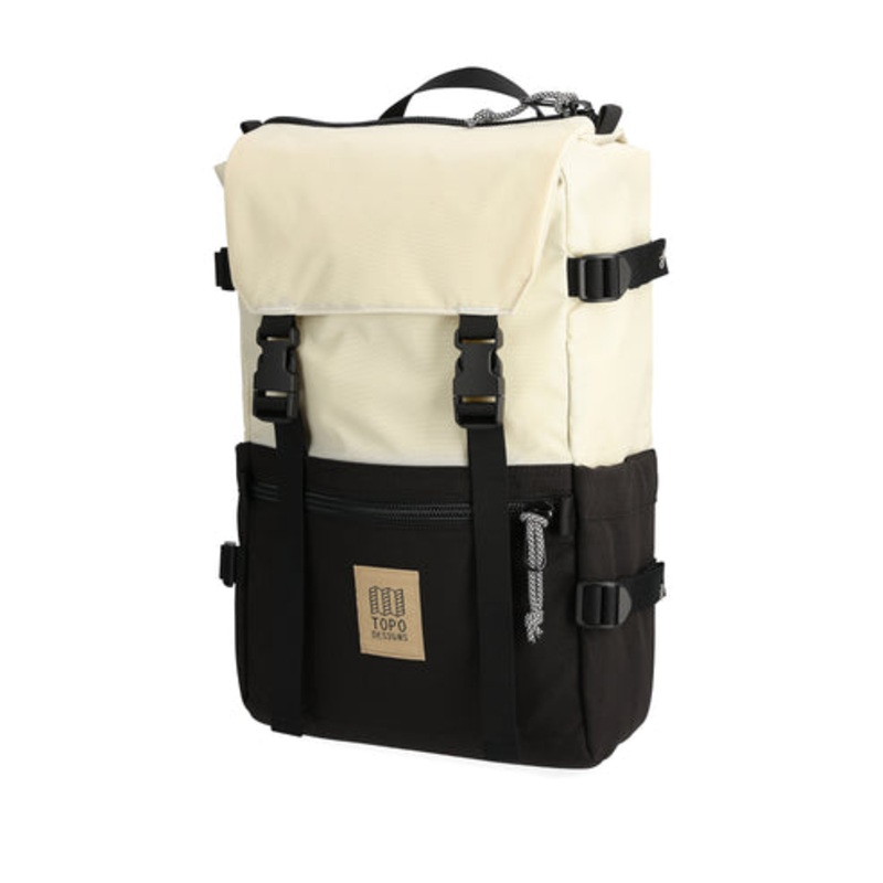 Rover Pack Classic Bone White Black