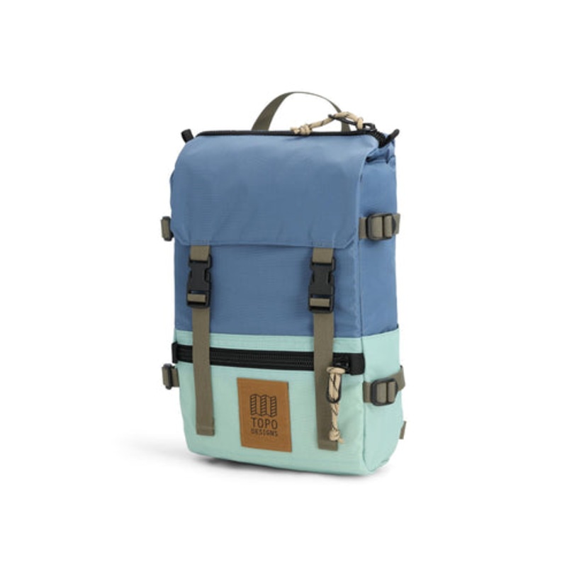 Rover Pack Mini Stone Blue Ash Green