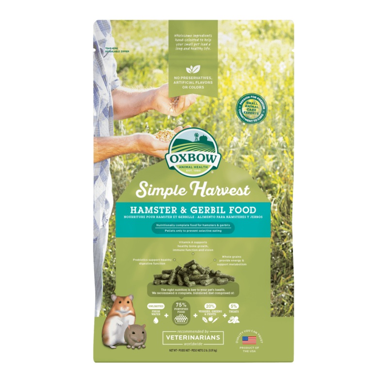 Simple Harvest Hamster & Gerbil Food – 2lb.