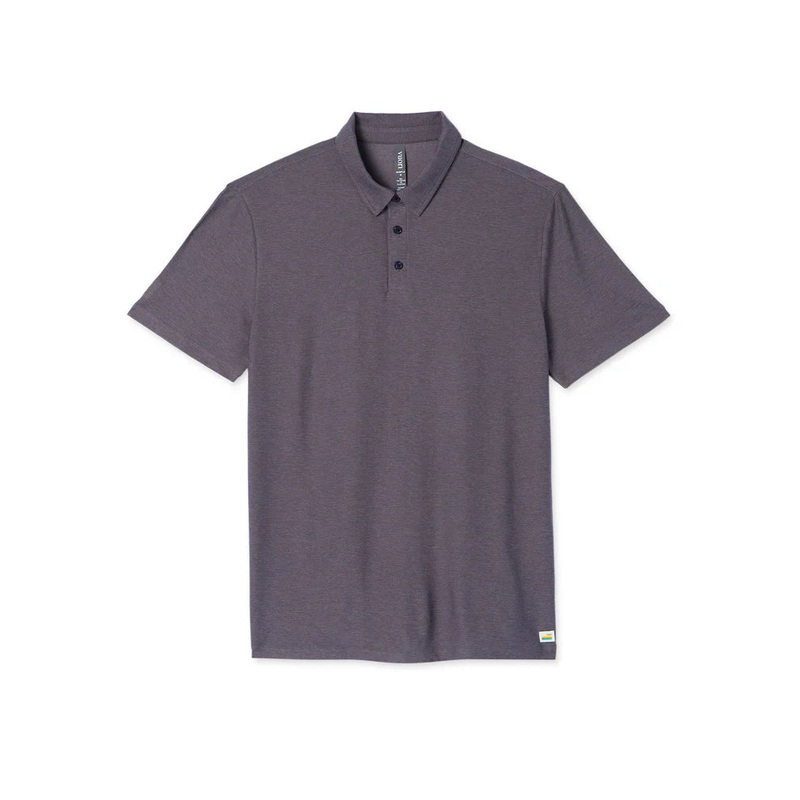 Strato Tech Polo – Mocha Heather