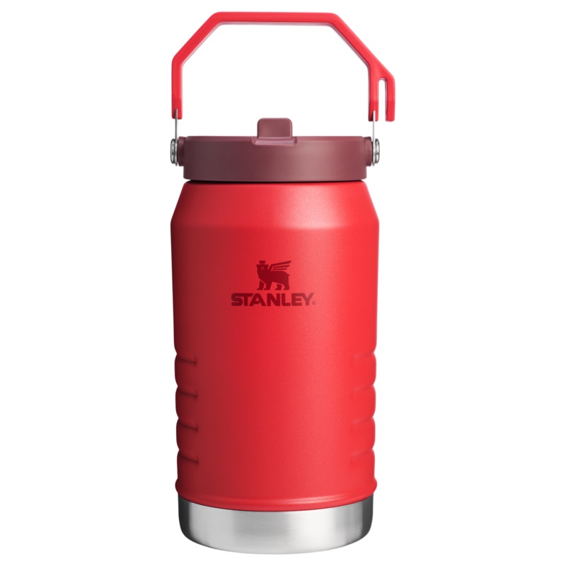 The Iceflow Flip Straw 2.0 Jug Chili 64oz