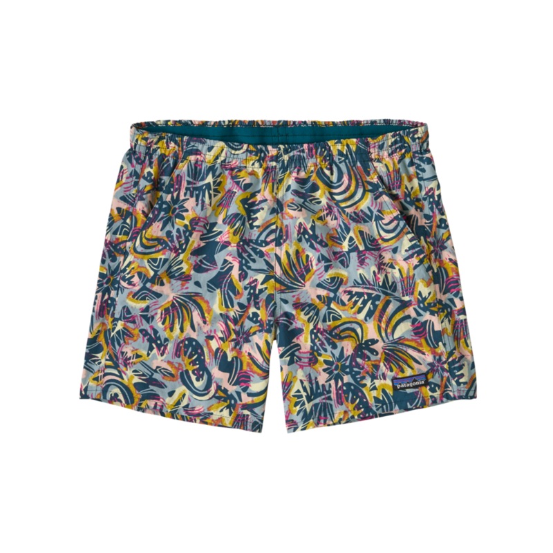 W’s Baggies Shorts – 5 in. – Wild Botanist / Tidal Teal