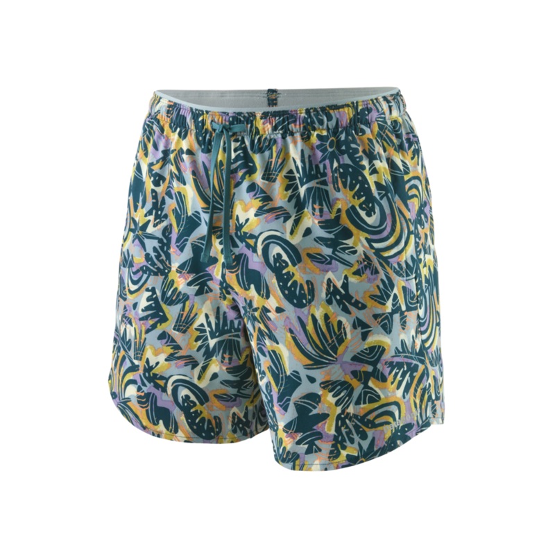 W’s Multi Trails Shorts – 5 1/2 in. – Wild Botanist / Thermal Blue
