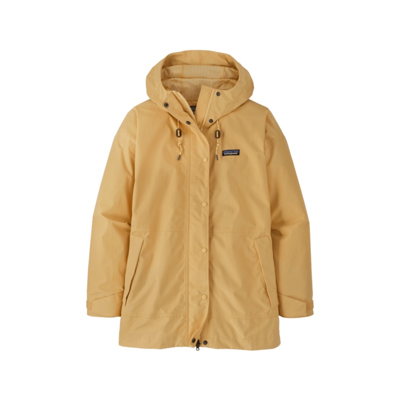 W’s Outdoor Everyday Rain Jacket – Beeswax Tan