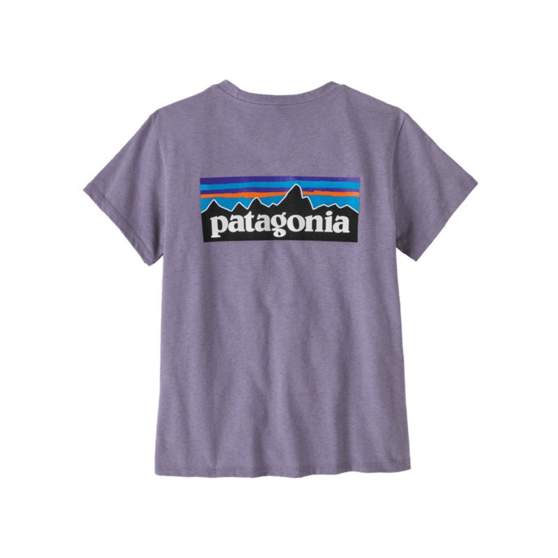 W’s P-6 Logo Responsibili-Tee – Concrete Purple